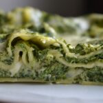 Špenátové lasagne plné zeleniny a bílkovin