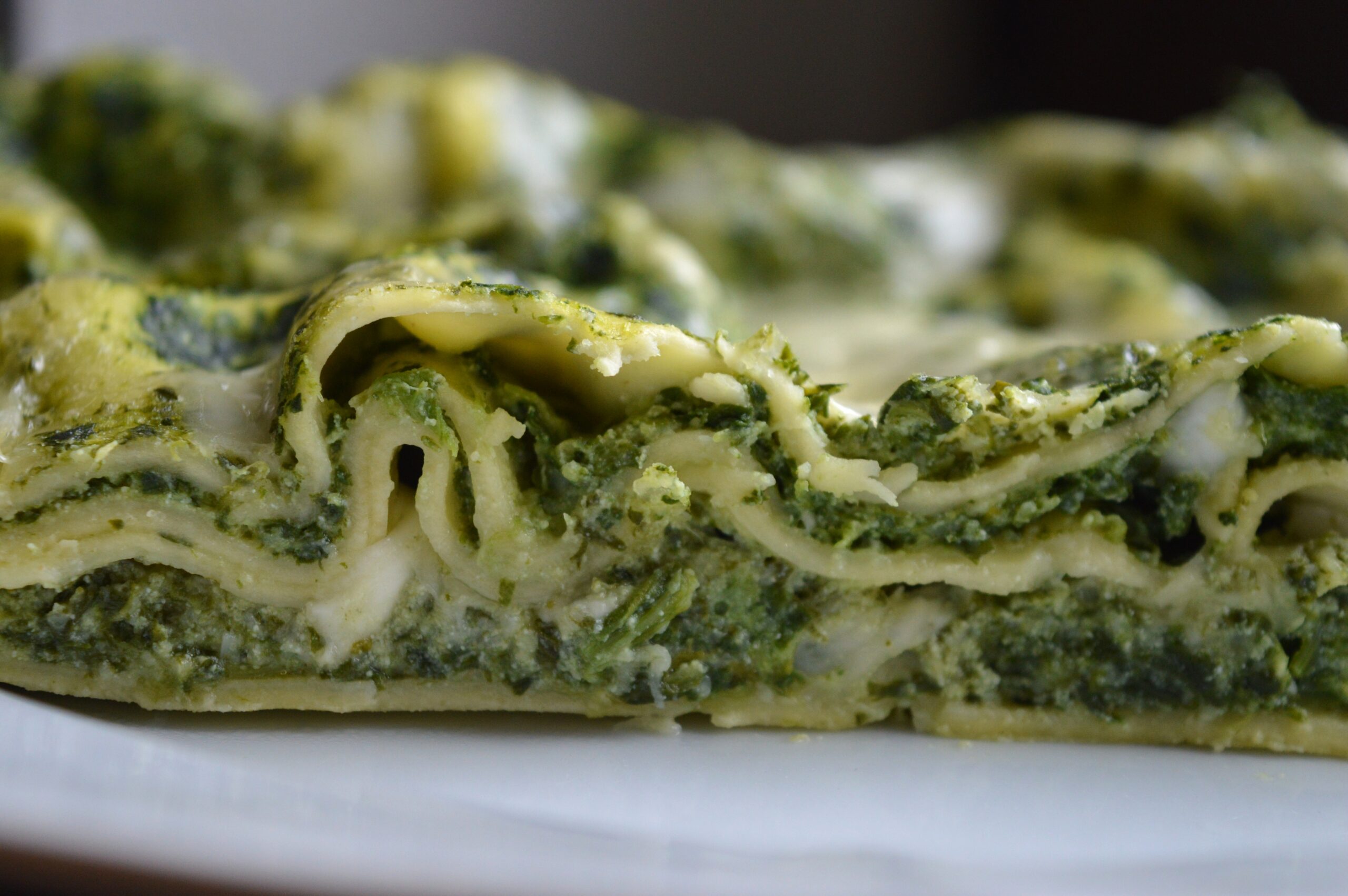 Právě si prohlížíte Špenátové lasagne plné zeleniny a bílkovin