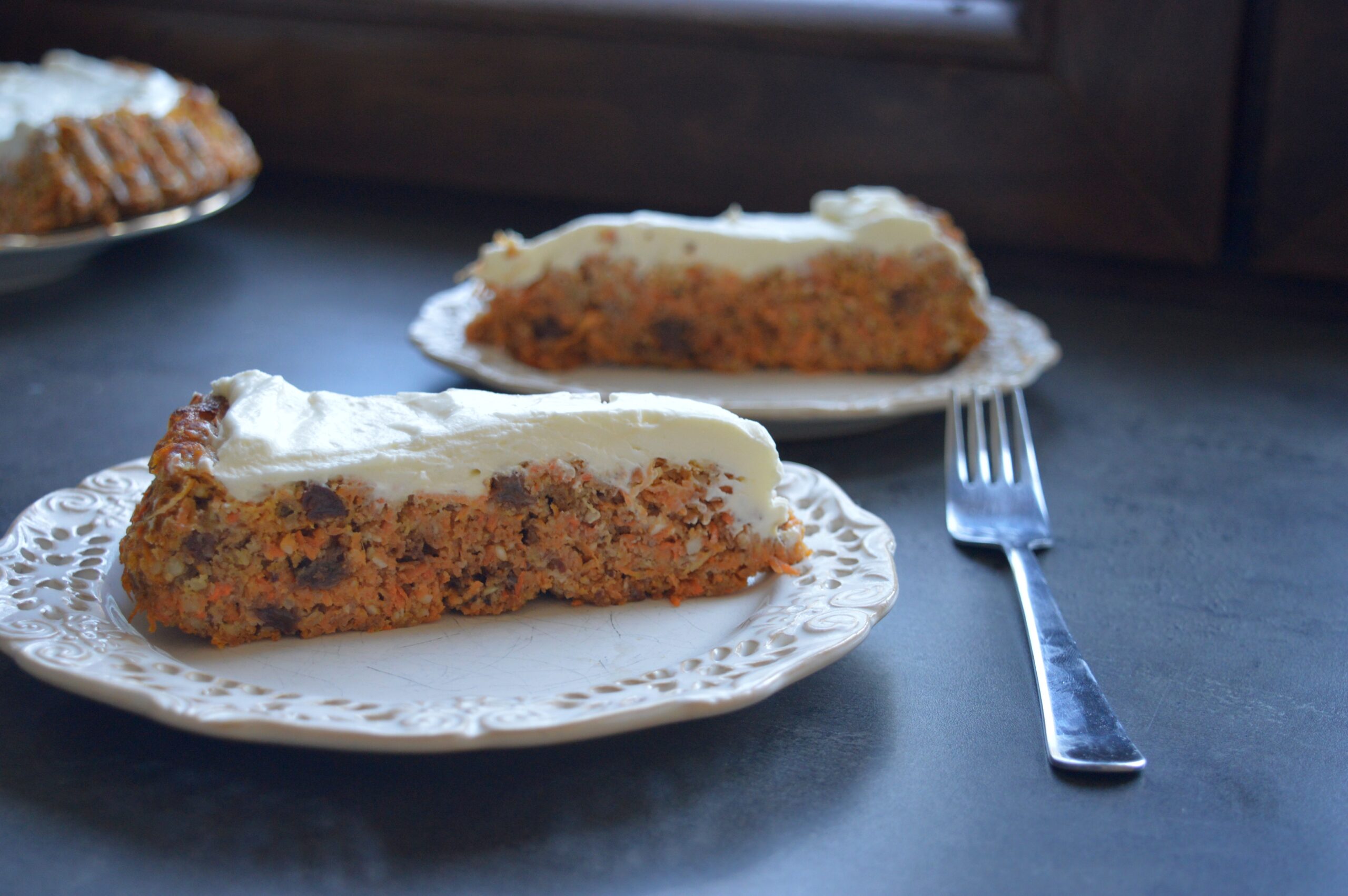 Právě si prohlížíte Mrkvovo-batátový koláč – přirozeně sladký
